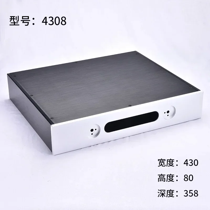 

BRZHIFI BZ4308S aluminum case for preamplifier