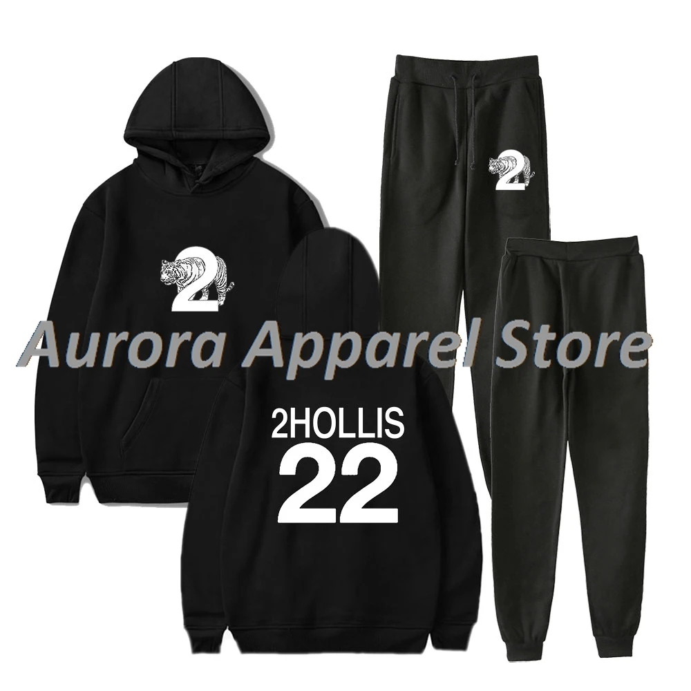 

2hollis 222 толстовки с капюшоном для бега, комплект брюк The Star Tour Merch, косплей, женские и мужские уличные толстовки