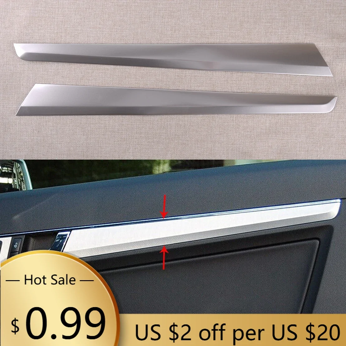 

Чехлы на руль, новая 1 пара накладок на дверную панель, подходят для Mercedes Benz E Class Coupe W207 C207 2010 2011 2012 2013, Silver Stai