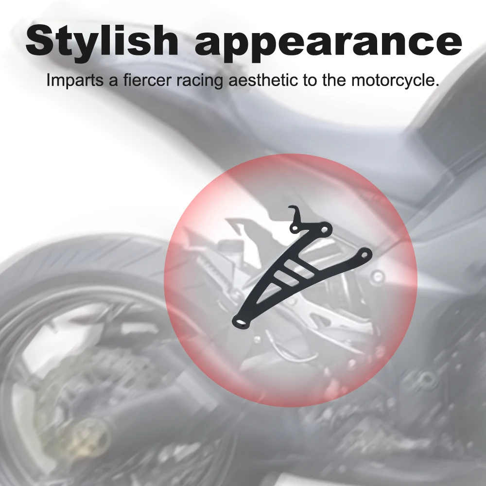 Motorcycle Exhaust Hanger Bracket Muffler Support For Kawasaki Z1000SX (Ninja 1000) 2011-2013 Z1000 2010-2018 Z1000R 2017-2020