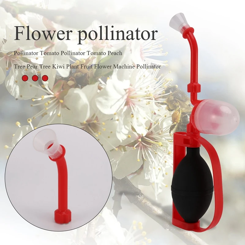 Pollinator Tomato Pollinator Tomato Peach Tree Pear Tree Kiwi Plant Fruit Flower Machine Pollinator