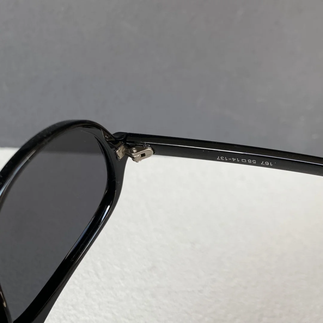 Pilot Polarisierte Sonnenbrille Männer Frauen Vintage Schwarze Schildkröte Sonnenbrille Luxus Designer Sonnenbrille für Männer Retro Driving Shades – Detail 9