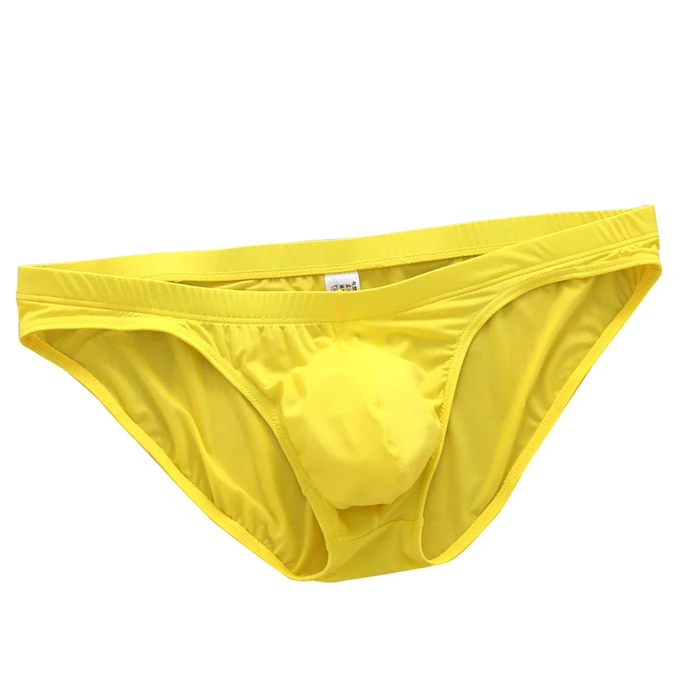 

For Daily Wear Low Waist Bikini Men Lingerie Nightwear Party Outfits Mesh Underpants Nylon Material Regular Length