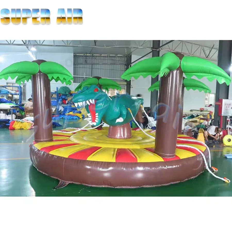 Heißer Verkauf neue Produktion grüner Kaktus Modell aufblasbares Stierkampf-Karnevalsspiel