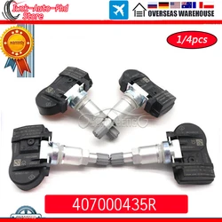 407000435R TPMS Tire Pressure Sensor For Renault Fluence Megane Laguna Scenic III Latitude 407003743R 407001859R 400014704R