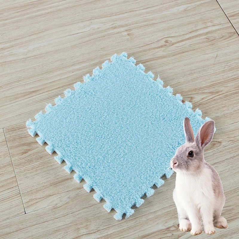 30*30 Cm 1-10 Stuks Huisdier Warming Pad Eva Foam Cavia Hamster Zachte Slaapmat konijn Slaapmat Deken Bed Huisdier Accessoires