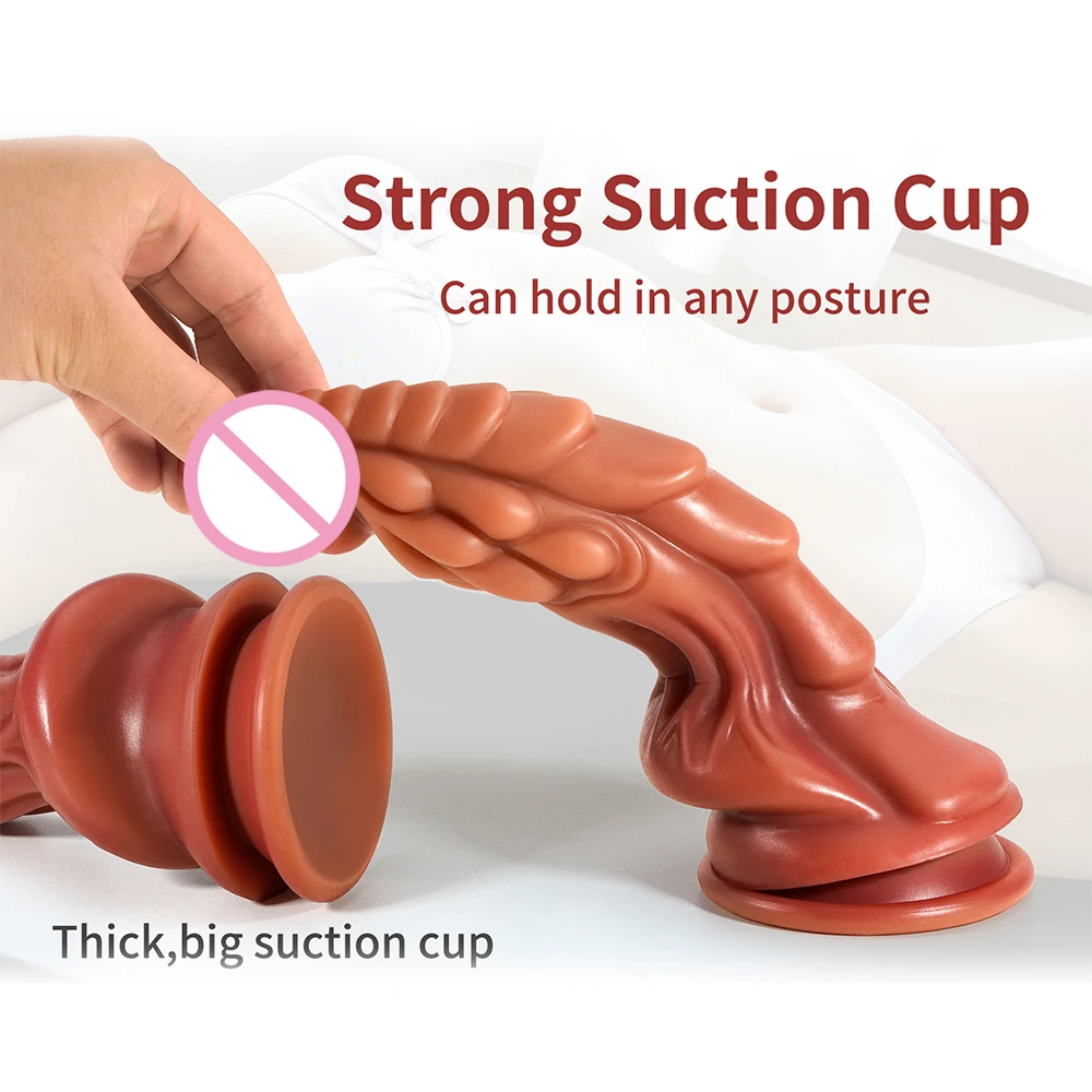 Tracrod Monster Dildo القضيب الكبار مع كوب الشفط كبير سيليكون لوازم منتجات ألعاب الجنس للإناث غشاء دسار المرأة