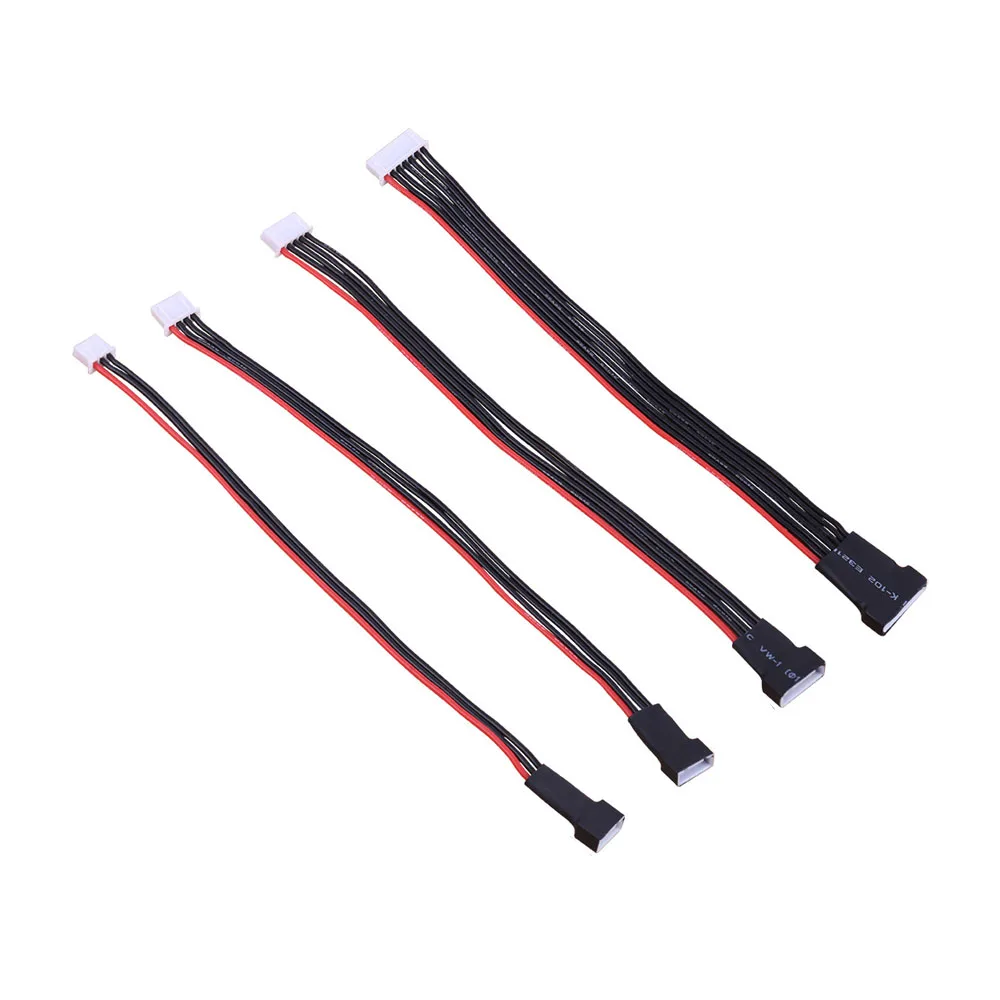 1Pcs Silicone 20CM 2S 3S 4S 6S RC Lipo Battery Balancer Charger Plug Wire Connector JST-XH Balancer Cable