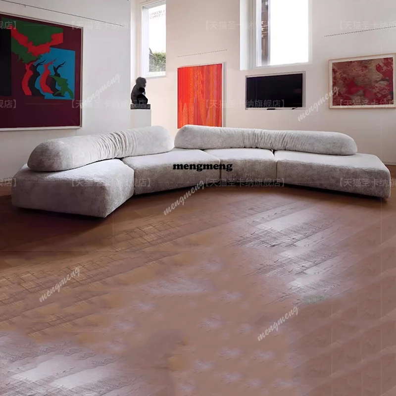 

E182 Hallway Soft Living Room Sofas Accent Design Aesthetic Wooden Clear Vintage Living Room Sofas Chinese Style Divano Home Dec