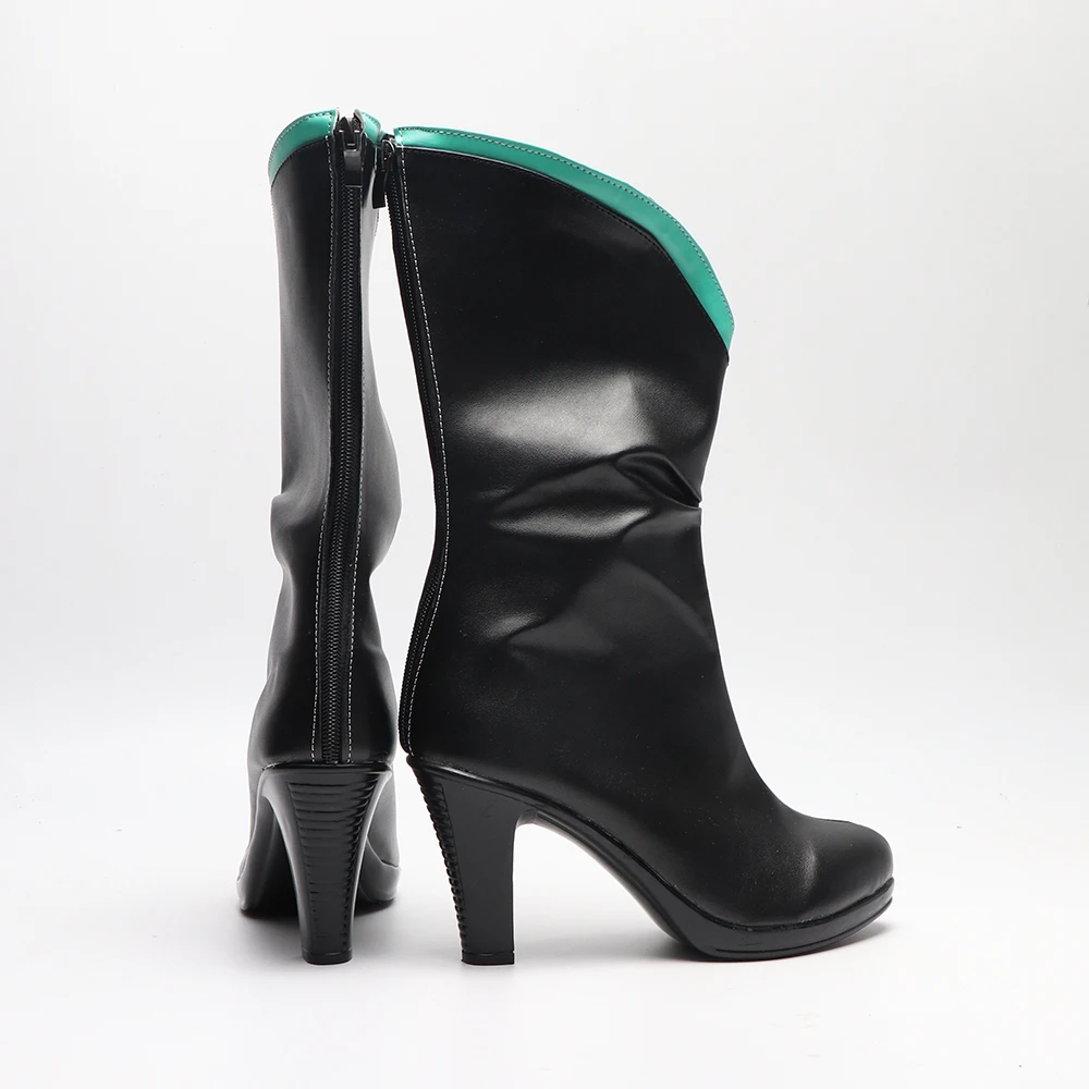 Anime Oshi No Ko Memu Cho Cosplay Sapatos Mem Cho Botas Mulheres Festa de Halloween