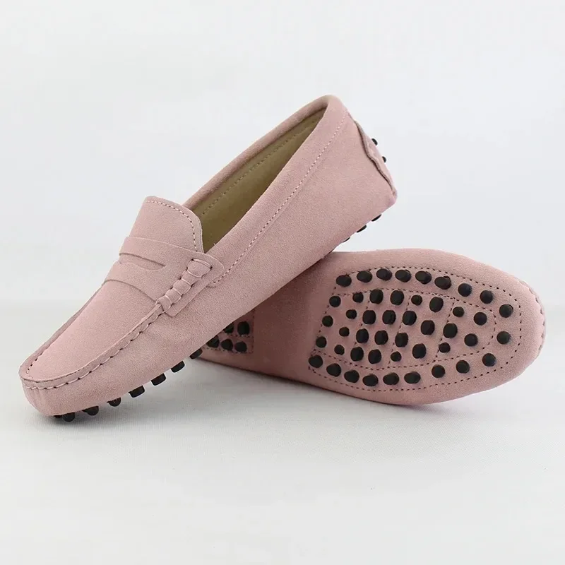 100% Genuine leather Women flats Fashion Handmade Women Casual leather shoes Leather Moccasin Women Driving Shoes Loafers