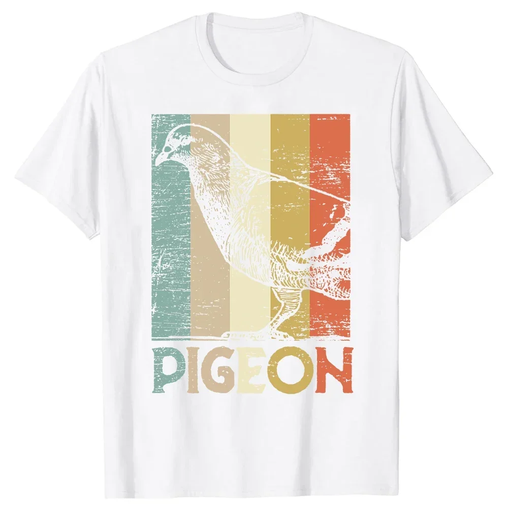 حمامة حمامة الطيور مراقبة الطيور مراقبة الطيور تي شيرت لطيف مضحك الجرافيك تي شيرت المرأة التي شيرت تي شيرت الصيف الشارع الشهير الجرافيك #6