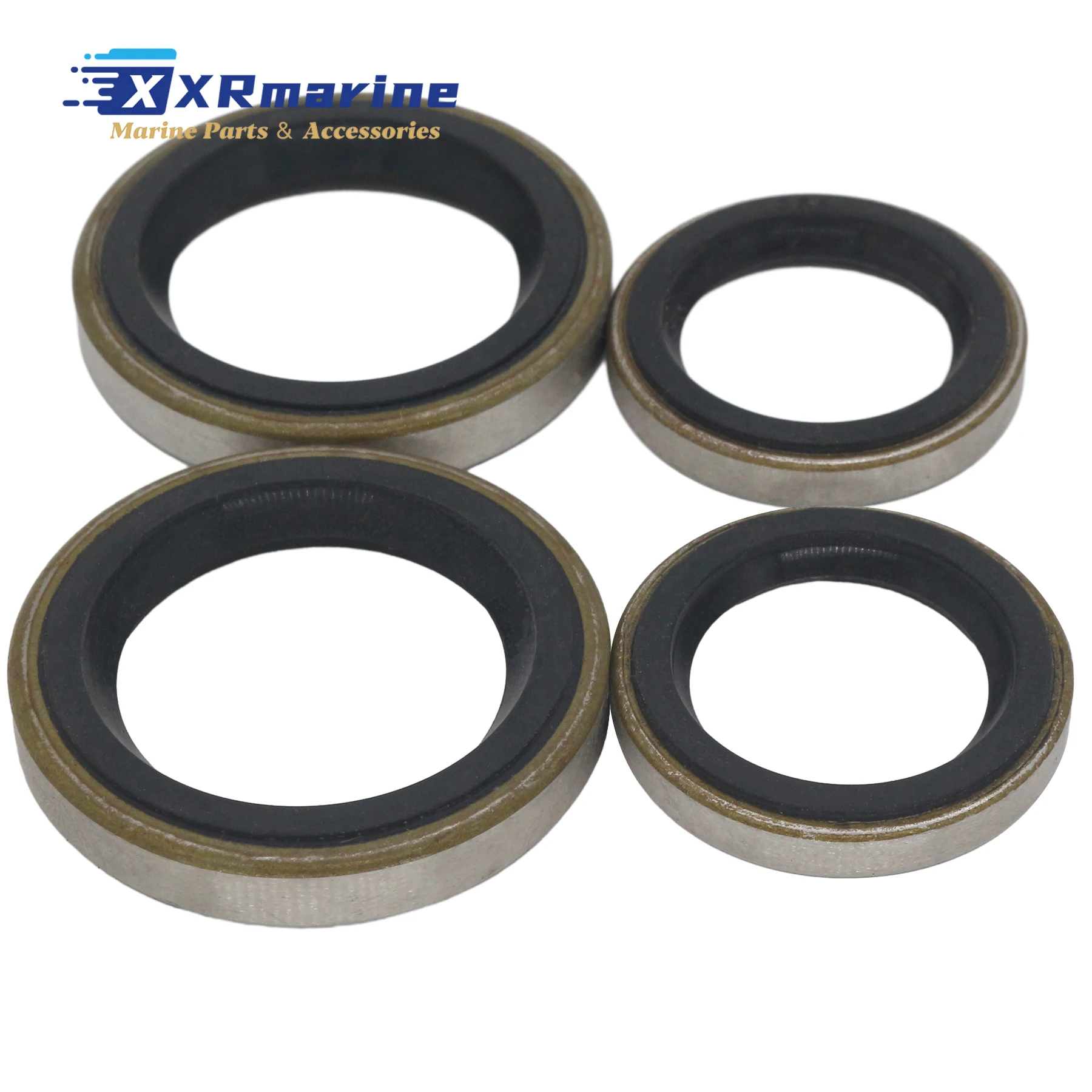 Lower Unit Gasket Seal Kit Compatible with Johnson Evinrude V4 85HP 90HP 100HP 110HP 115HP 135HP 140 HP Outboard Motor 1973-1983