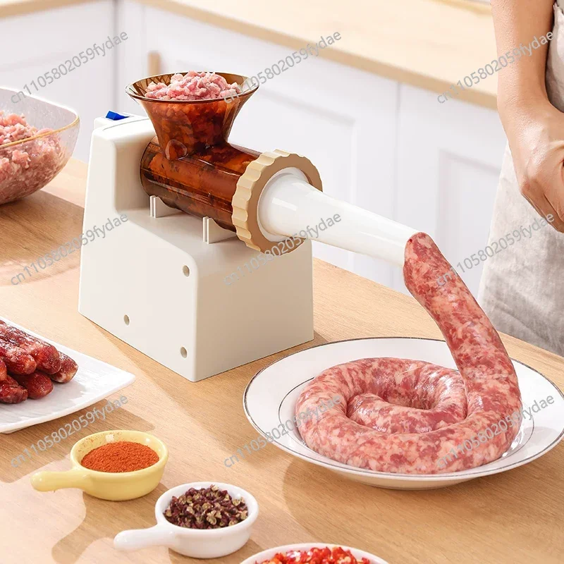 Electric Sausage Stuffer Home Use Fully Automatic Sausage Filling Machine Sausage Making Tool