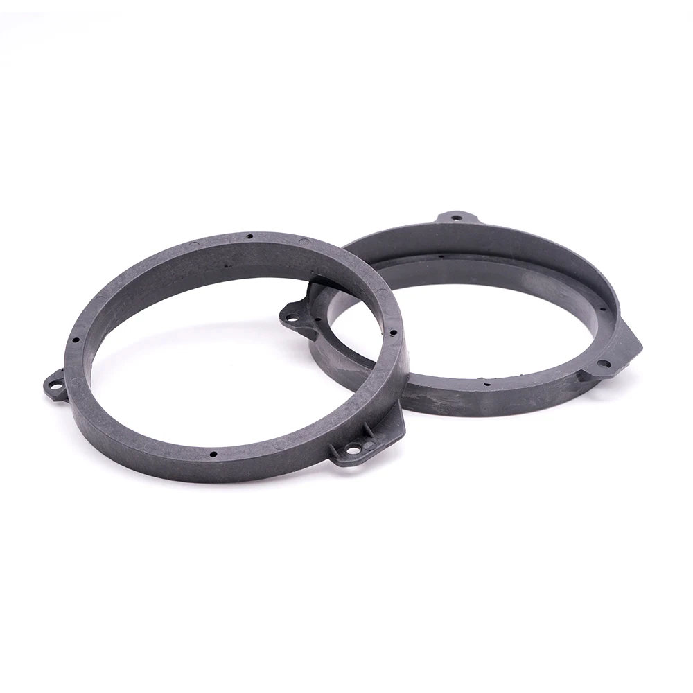 Old Subaru Forester Front and Rear Door Stereo Speaker Ring Pads with 6.5