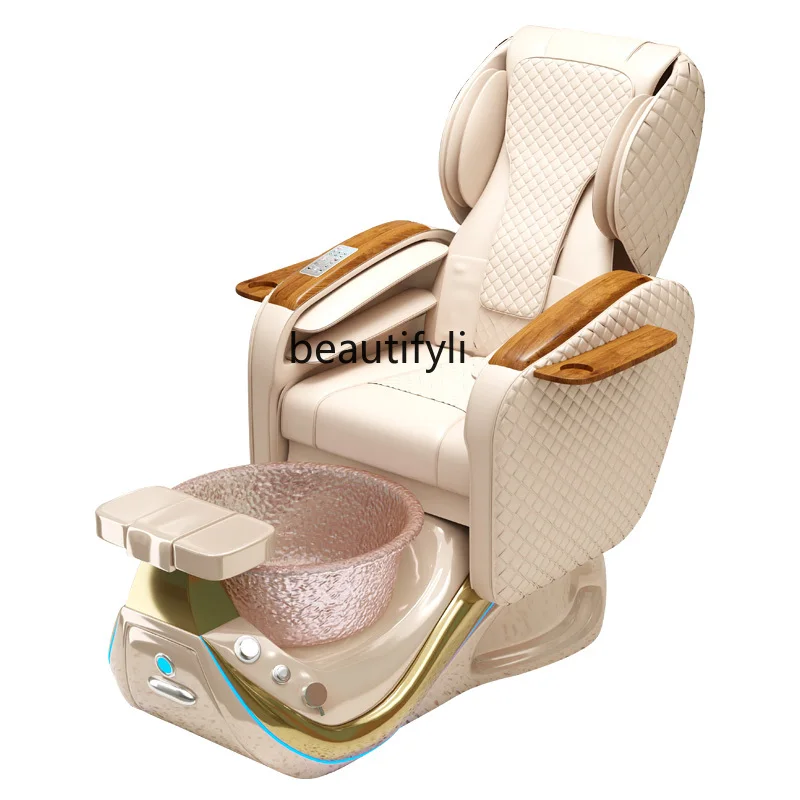 Electric Massage Foot Washing Chair Multifunctional Sofa Massage Chair Nail Care Sofa Chair