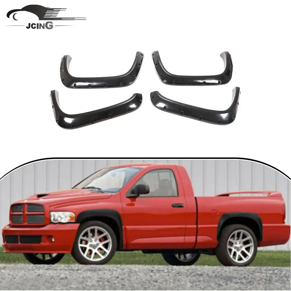 Car Wheel Arches Fender Flares Mudguards For Dodge Ram 1500 2500 3500 1994 - 2002