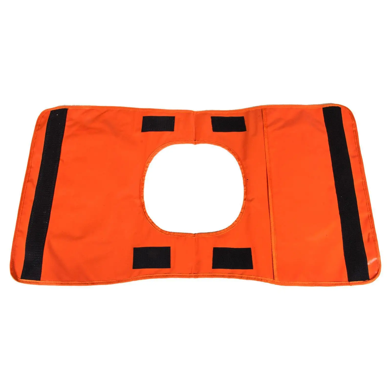 

Winch Cable Damper Sturdy Replacement Heavy Duty High Visibility Reflective Strip Accessory Orange Safe Recovery Dampener