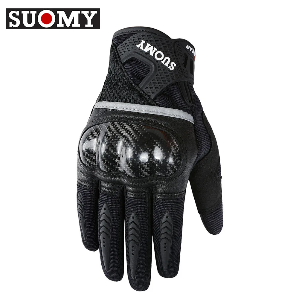 

Brand New Summer Mesh Motorcycle Gloves Men Women Breathable Motocross Motorbike Moto Racing Touch Screen Gloves