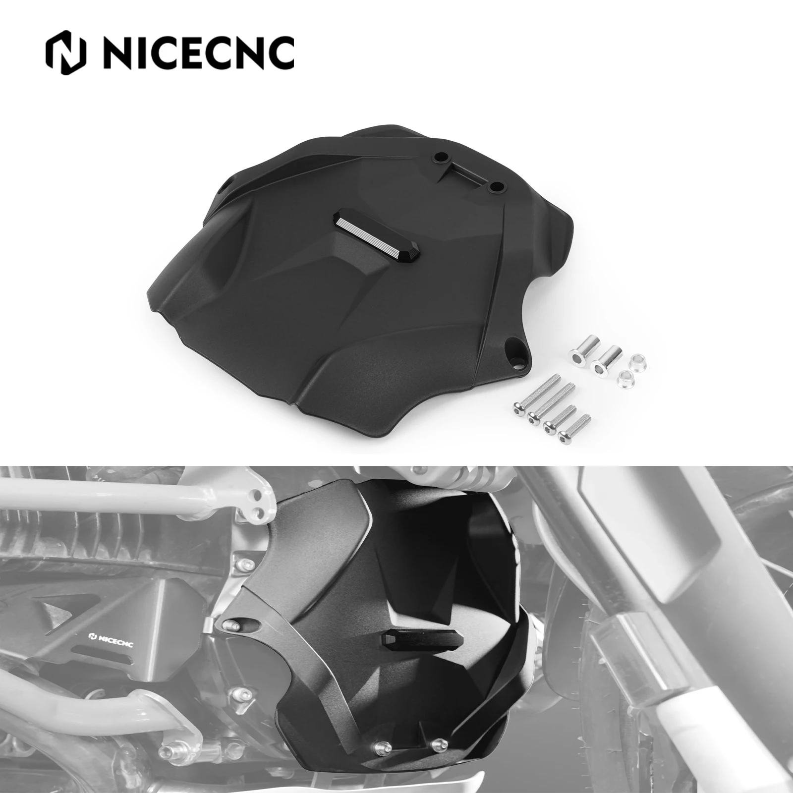 

For BMW R1250GS R1200GS Engine Housing Protection R 1250 GS R 1250GS R1250 GS 2018-2023 R 1200 GS R 1200GS R1200 GS 2013-2018