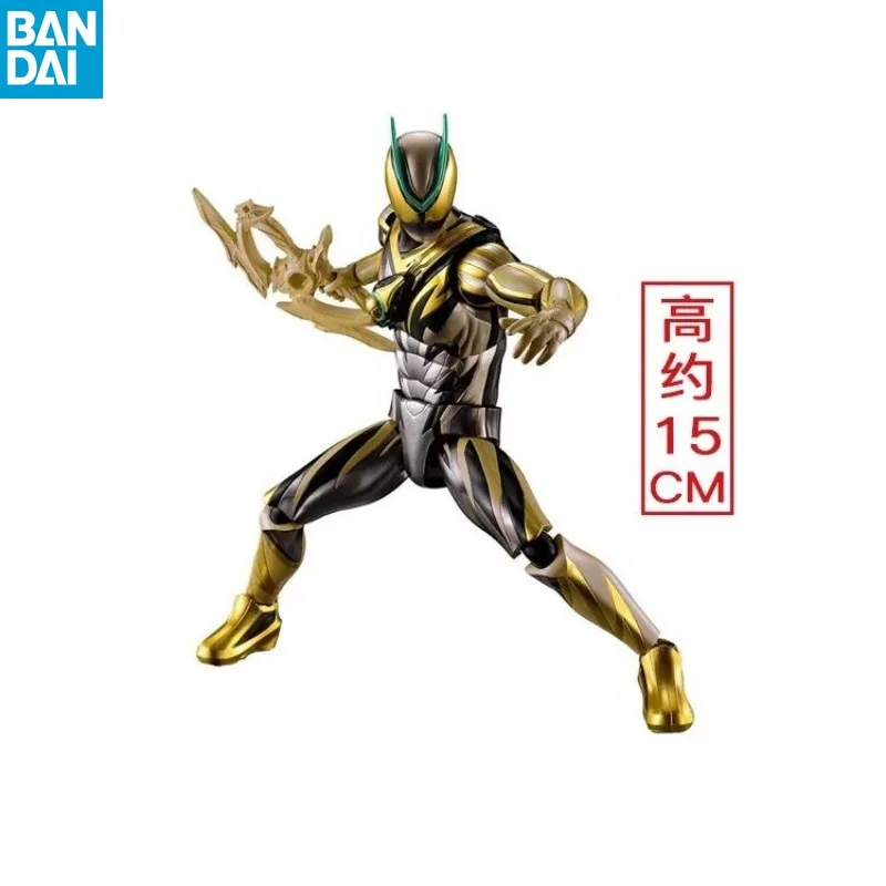 

In Stock BANDAI Kamen Rider ZZZ Lightning Plasma Upgrade Form Super Articulated Collectible Action Figure Model Toy Gift
