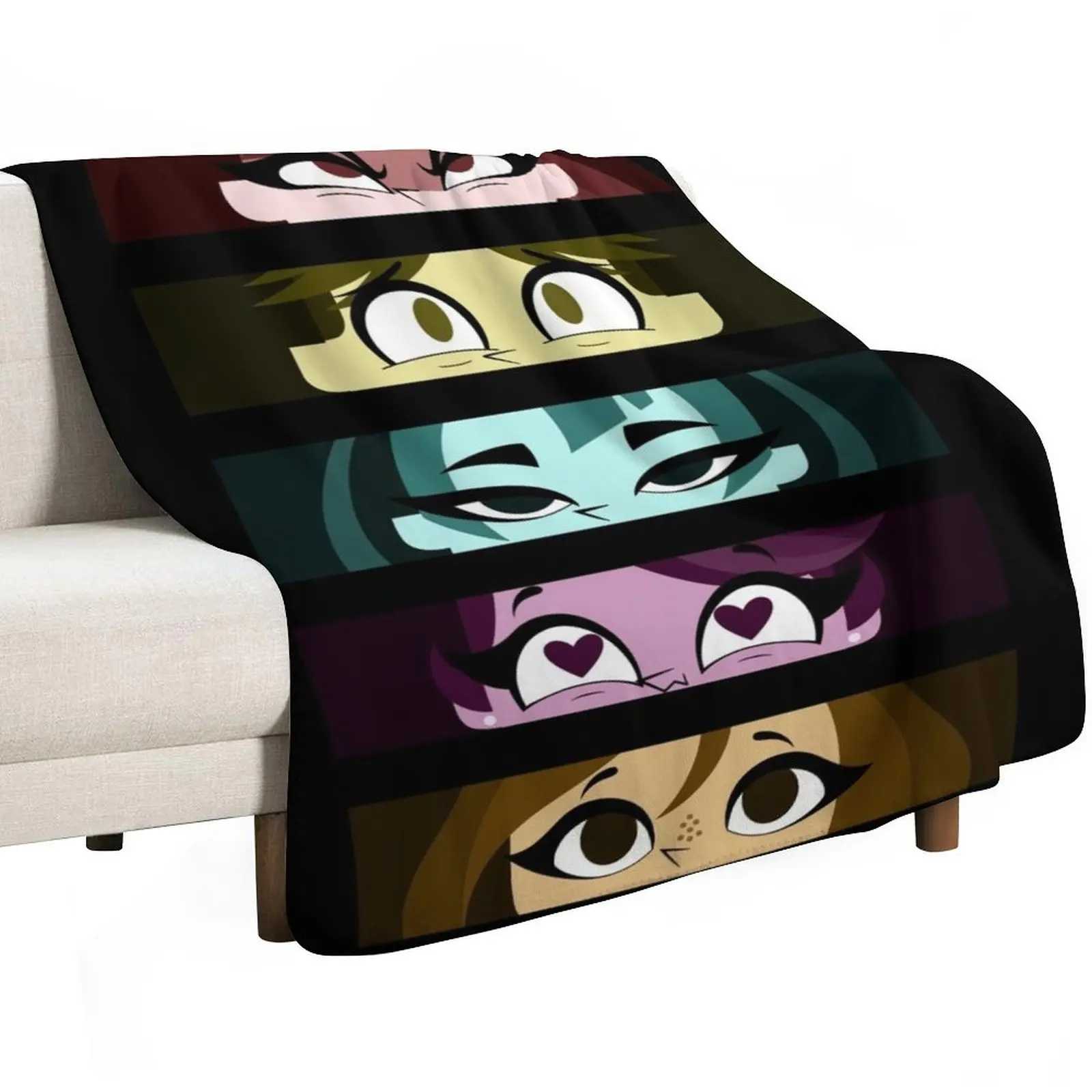 

Team Amazon (TDWT) Throw Blanket Cute Plaid on the sofa blankets ands Blankets