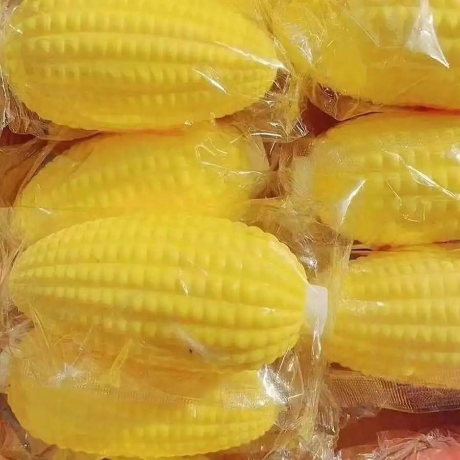 

1pc - New Squeeze Simulation Corn Toy, Suitable For Adults, Girls' Beloved Item, Prank, Stress Relief, Slow Rebound, Pressure Relief Device - Essential For Promoting Interaction And Friendship - Suitable For Families (Random Delivery)