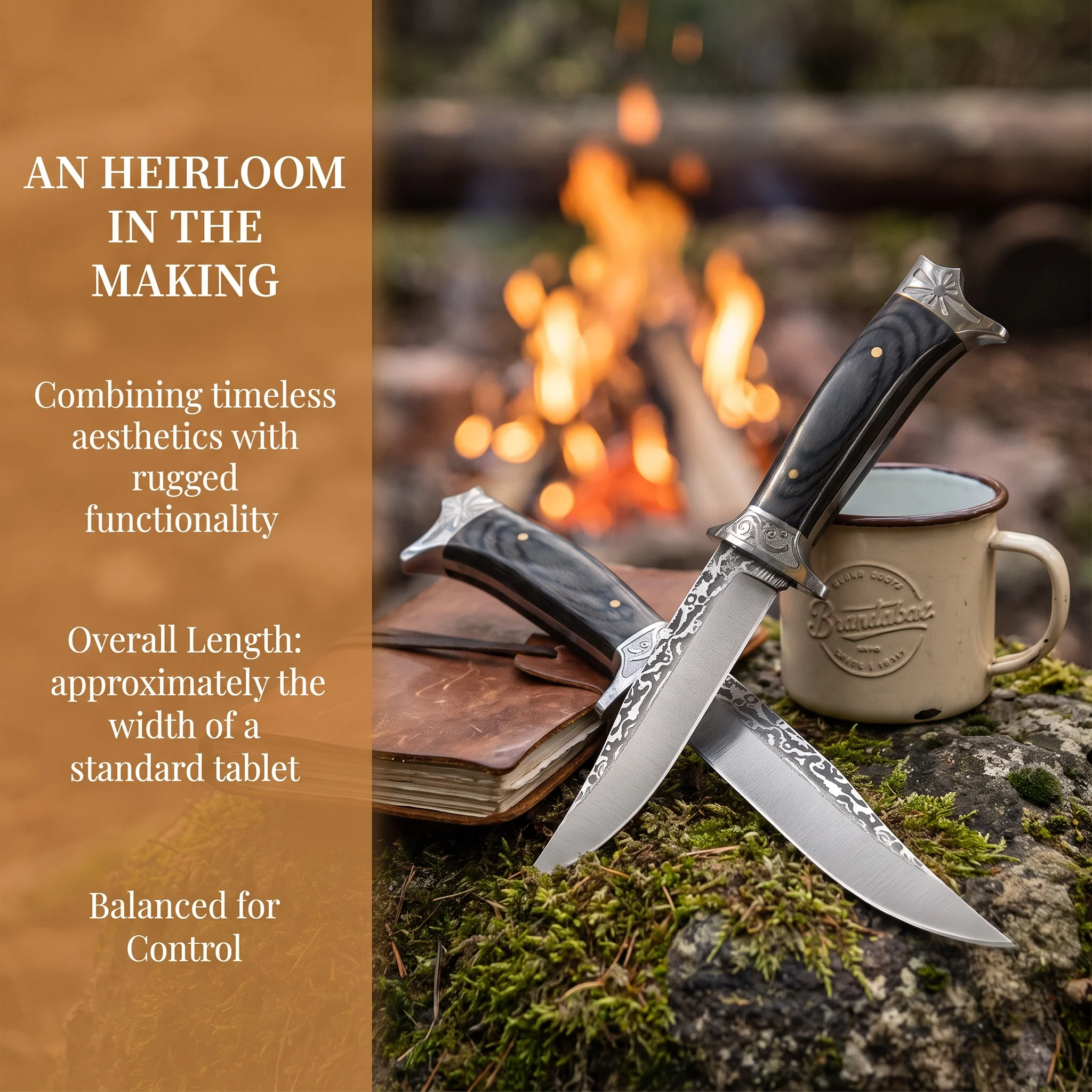 Faca Utilitária de Lâmina Fixa - Vintage Collectible Knives avaliação e preço