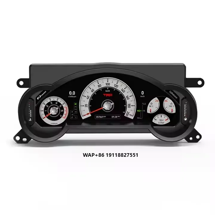 

Manufacturer Supply 12.3'' Digital Cluster Virtual Cockpit for FJ Cruiser LCD Instrument Car Multimedia Player Dashboard
