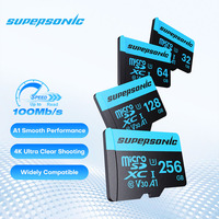High Speed  Micro SD Memory Card 32GB 64GB 128GB 256GB Micro TF SD Card For Camera Surveillance Devices For Sony For Lenovo