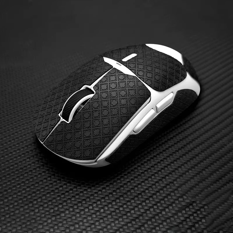 Full Set DIY Mouse Skin Mouse Skates Side Stickers Anti-slip Tap for MCHOSE AX5/A5/A5 PRO/PRO MAX Mouse