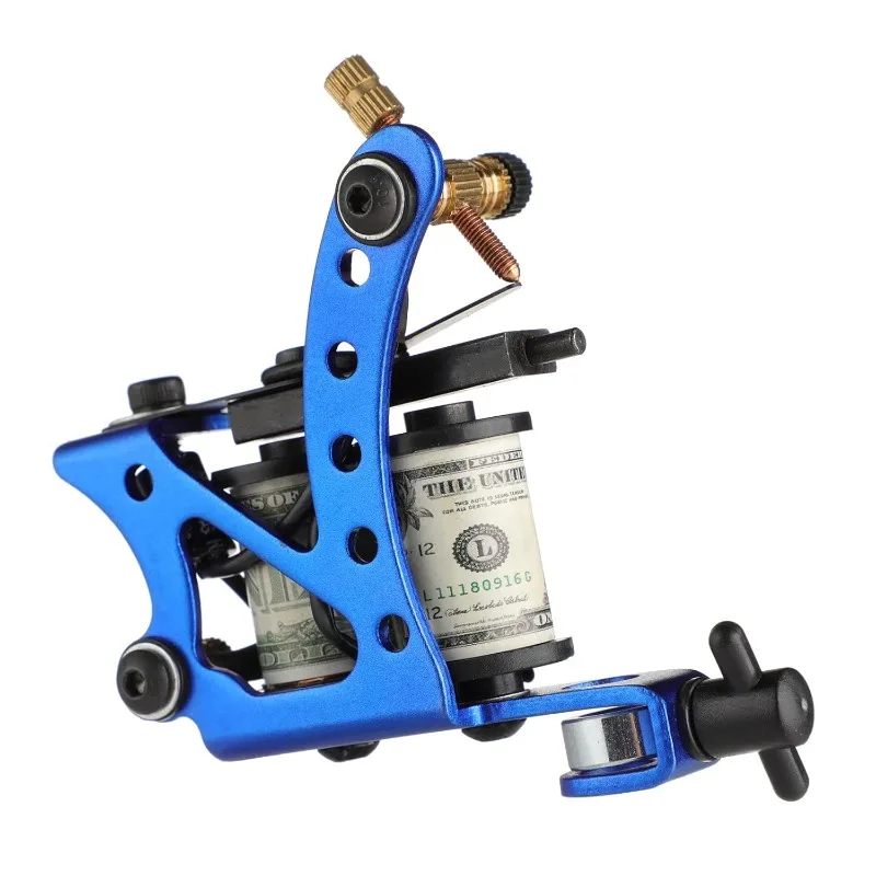 Solong الوشم كاملة الوشم كيت 4 برو آلة البنادق 54 أحبار إمدادات الطاقة دواسة القدم الإبر السيطرة نصائح حمل TK453-US #5