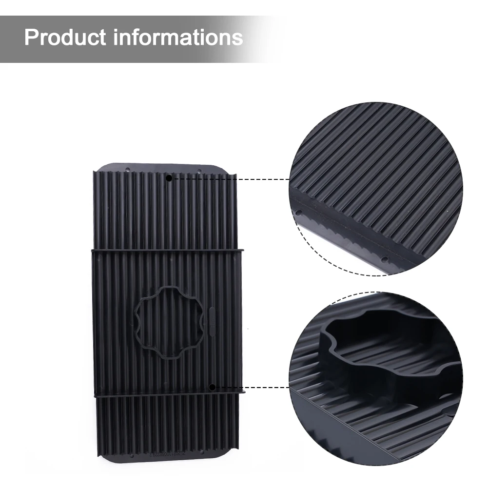 Baitmaker Boilies Rolling Table Fishing Outdoor Black Accessories Kit Pop-Ups Tools 1 Pcs For Boilie Bait Making