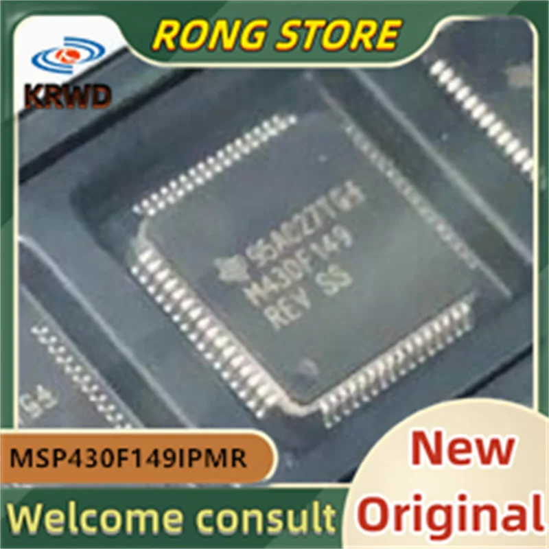 4PCS M430F149 Novo original MSP430F149IPMR MSP430F149 LQFP64