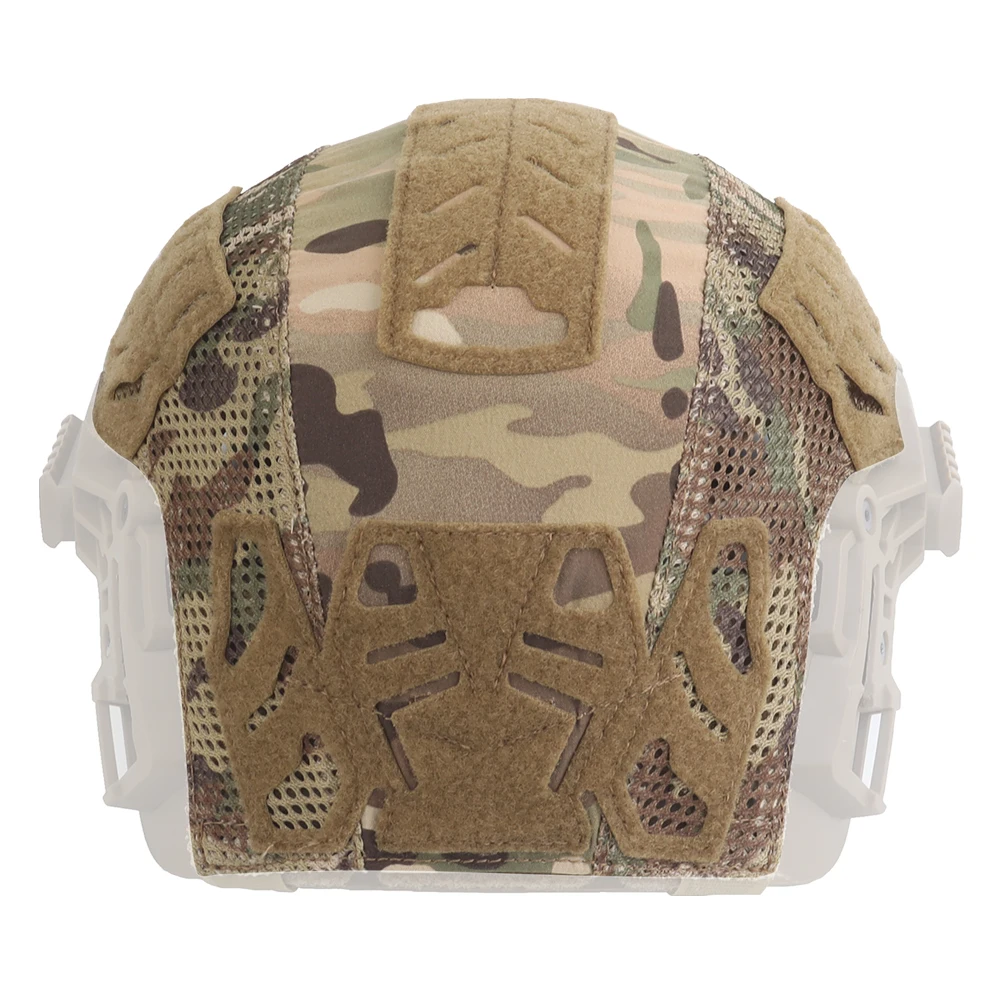 Cubierta de casco táctico de camuflaje para caza al aire libre, accesorios de combate para Airsoft, protector de la serie Wendy, tamaño M