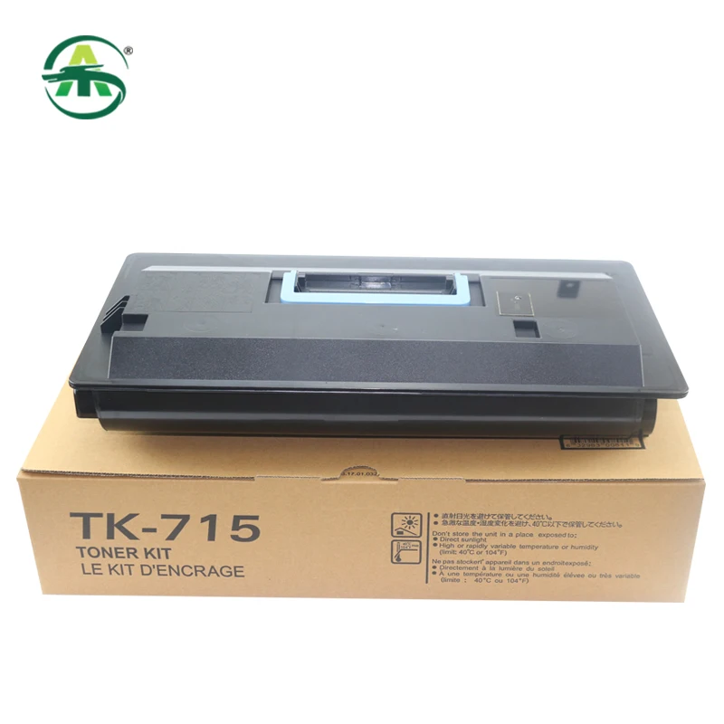 

1PC BK1100g TK-715 TK-717 Toner Cartridge For Kyocera KM3050 4050 5050 Compatible TK715 TK717 Toner Powder