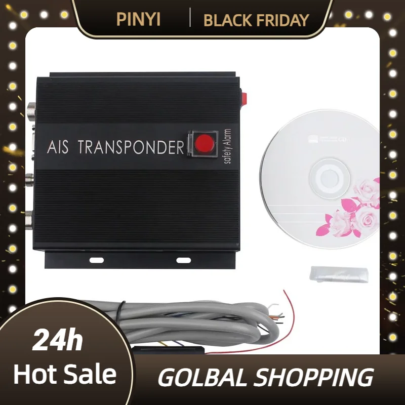 Genuine Discou HA-102 Marine AIS receiver and transmitter 5 watts CLASS B+ AIS Transponder Dual Channel Function CSTDMA Function