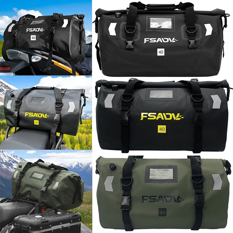 

Мотоциклетные водонепроницаемые сумки большой емкости, многофункциональная прочная сумка, рюкзак на большие расстояния для Honda, BMW R1250GS