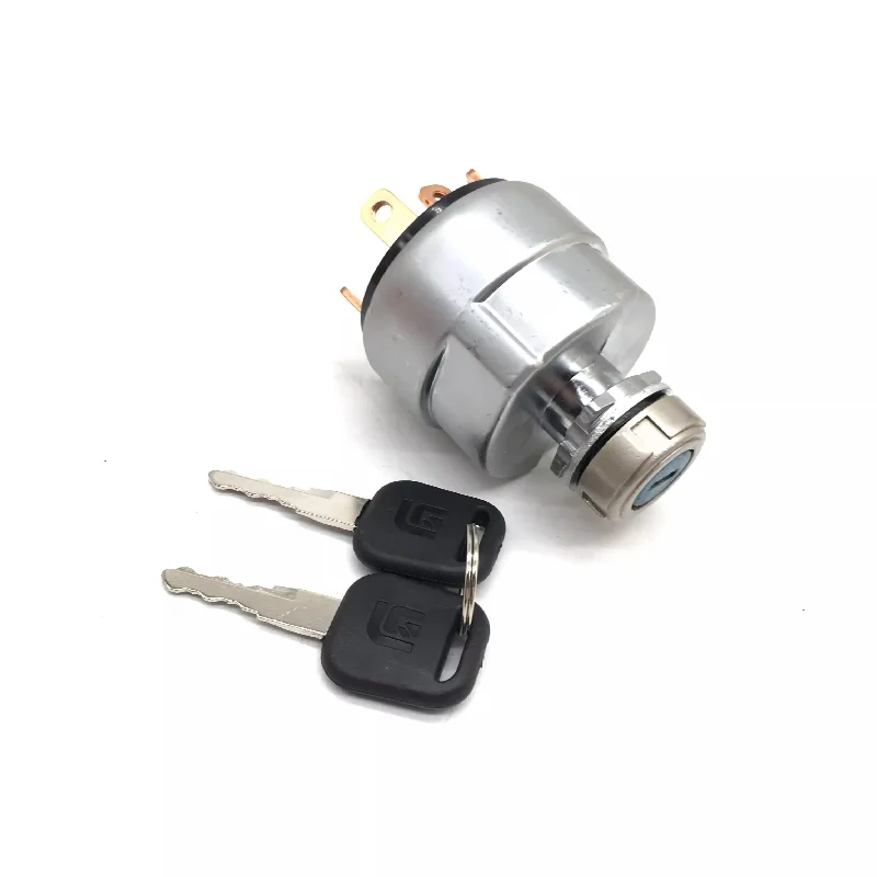 

For Starter Switch Ignition Switch With Keys 302298 for LG915D LG915E LG906E LG936D LG925E LG922D excavator