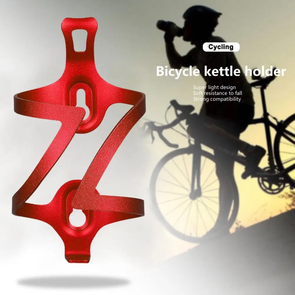 Adjustable Bike Bottle Cage Universal Mountain Bike Water Bottle Holder Adjustable Rotatable for Corrosion Resistance