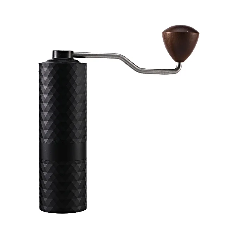 

2.0 Diamond Hand Grinder, Steel Core Coffee Bean Grinder