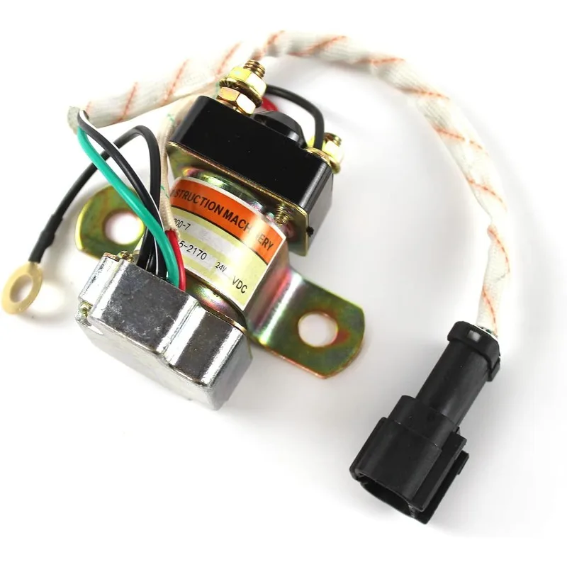 

600-815-8940 Для Komatsu PC200-6 Реле стартера двигателя PC200LC-6 PC120-6 Реле в сборе Экскаватор