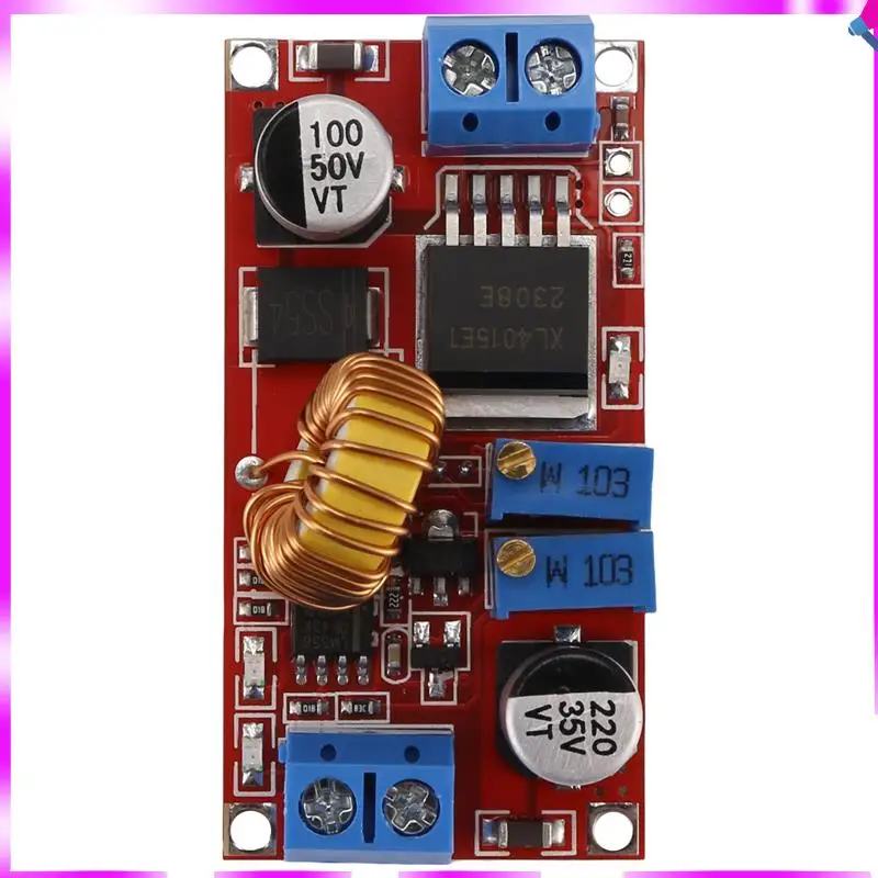 Carte de Module de chargeur de batterie au Lithium N96R 5V-32V à 0.8V-30V 5A, pilote LED, carte de convertisseur abaisseur, courant Constant Volta