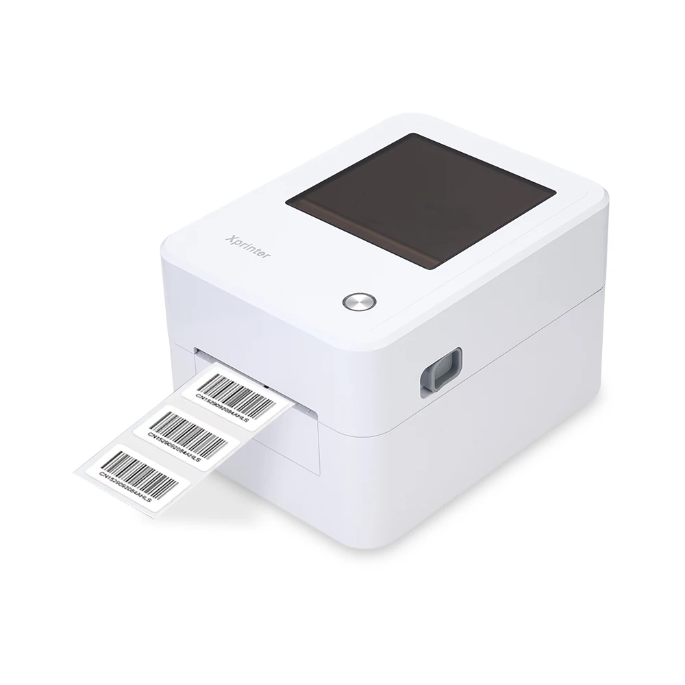 Xprinter New Arrival 300B Direct Thermal Mini Printer 3-Inch Multi-Interface CE FCC Certified 2''3'' Size Barcode Label Printing
