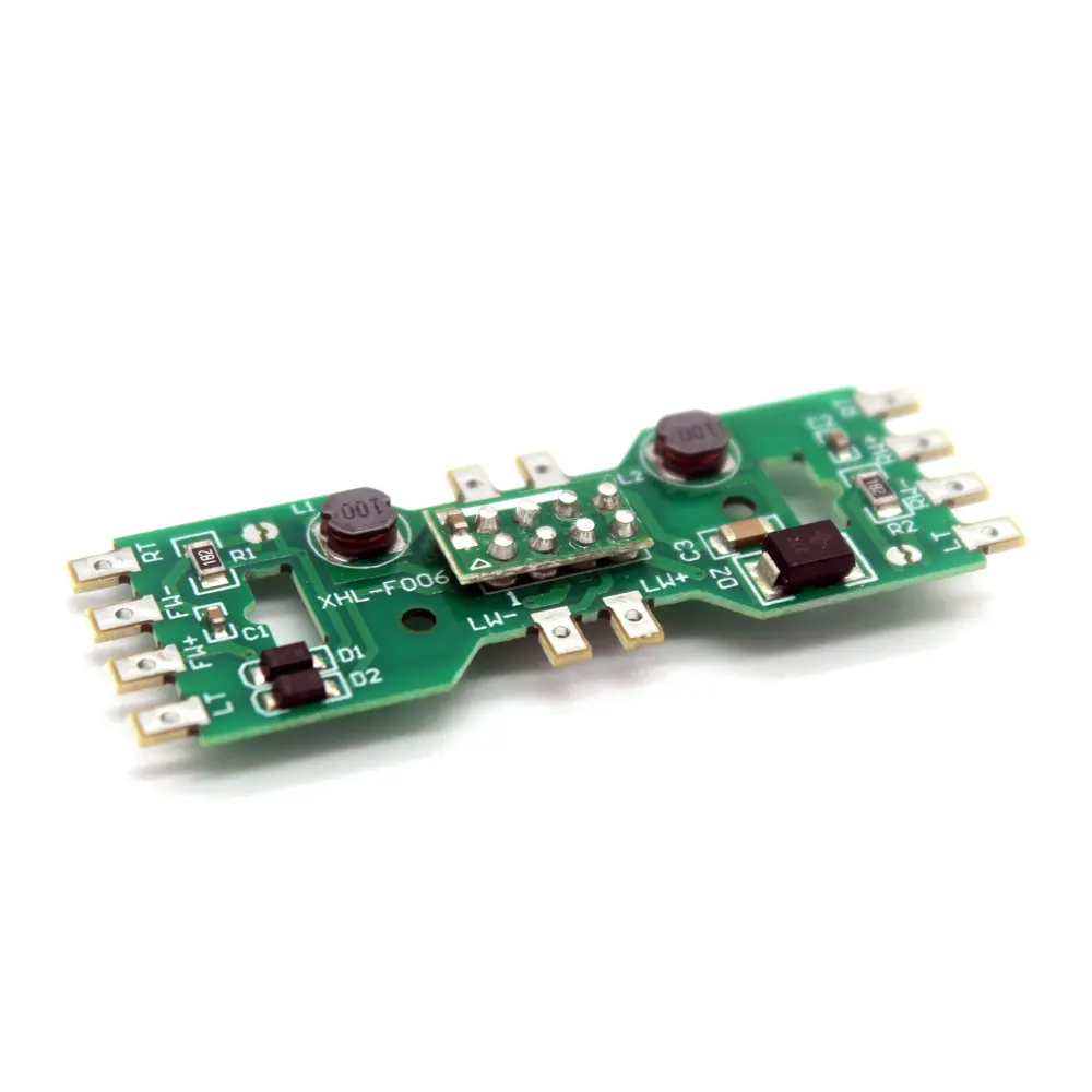 HO 1:87 Scale Train Model PCB Circuit Board With Resistance for Bachmann Train Model - Short Version