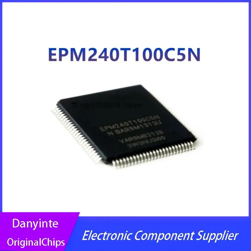 

НОВЫЙ 10 шт./лот EPM240T100C5N EPM240T100C5 EPM240T100 TQFP-100 В НАЛИЧИИ