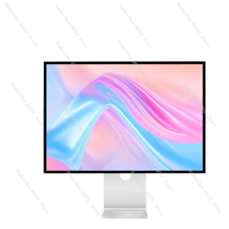 28.2 Inch 4K Aluminum Monitor IPS Panel Desktop Display 60Hz USB-C HDMI DP Mac Compatible for MacBook Mac Mini Design Office