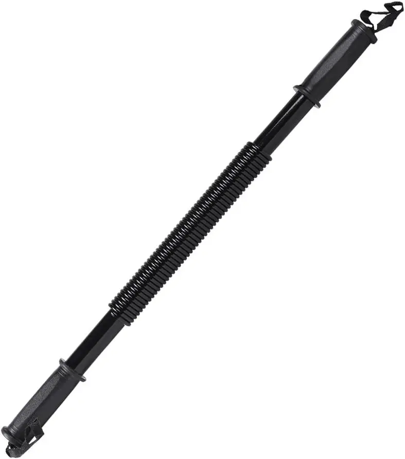 Power Twister Bar for Arm Upper Body Strength Training Workout Heavy Duty Arm Builder 20kg, 30kg, 40kg,50kg, 60kg