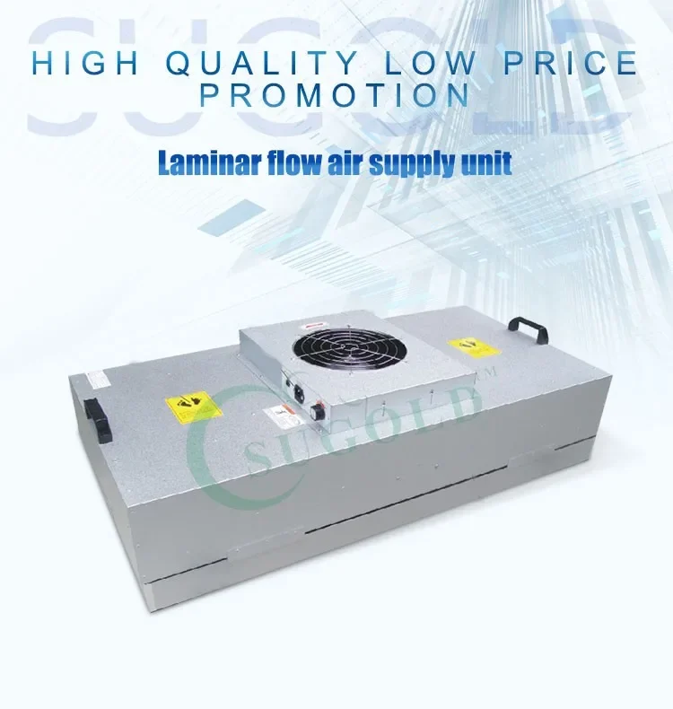 Unit filter kipas hepa Kamar Bersih/FFU (1175*575*320)