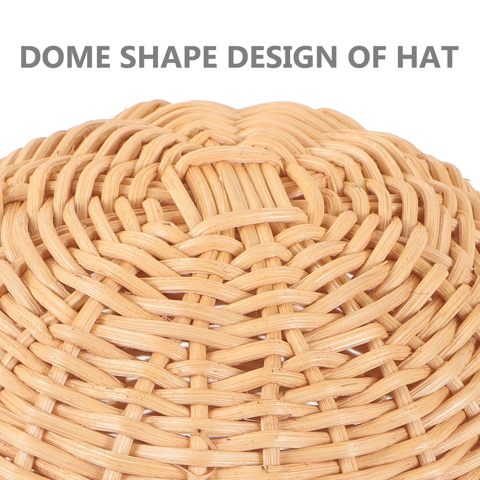 

Rattan Hat Display Stand Rack for Men Women Wicker Desk Night Table Photography Miss Hat Holder Stands Storage